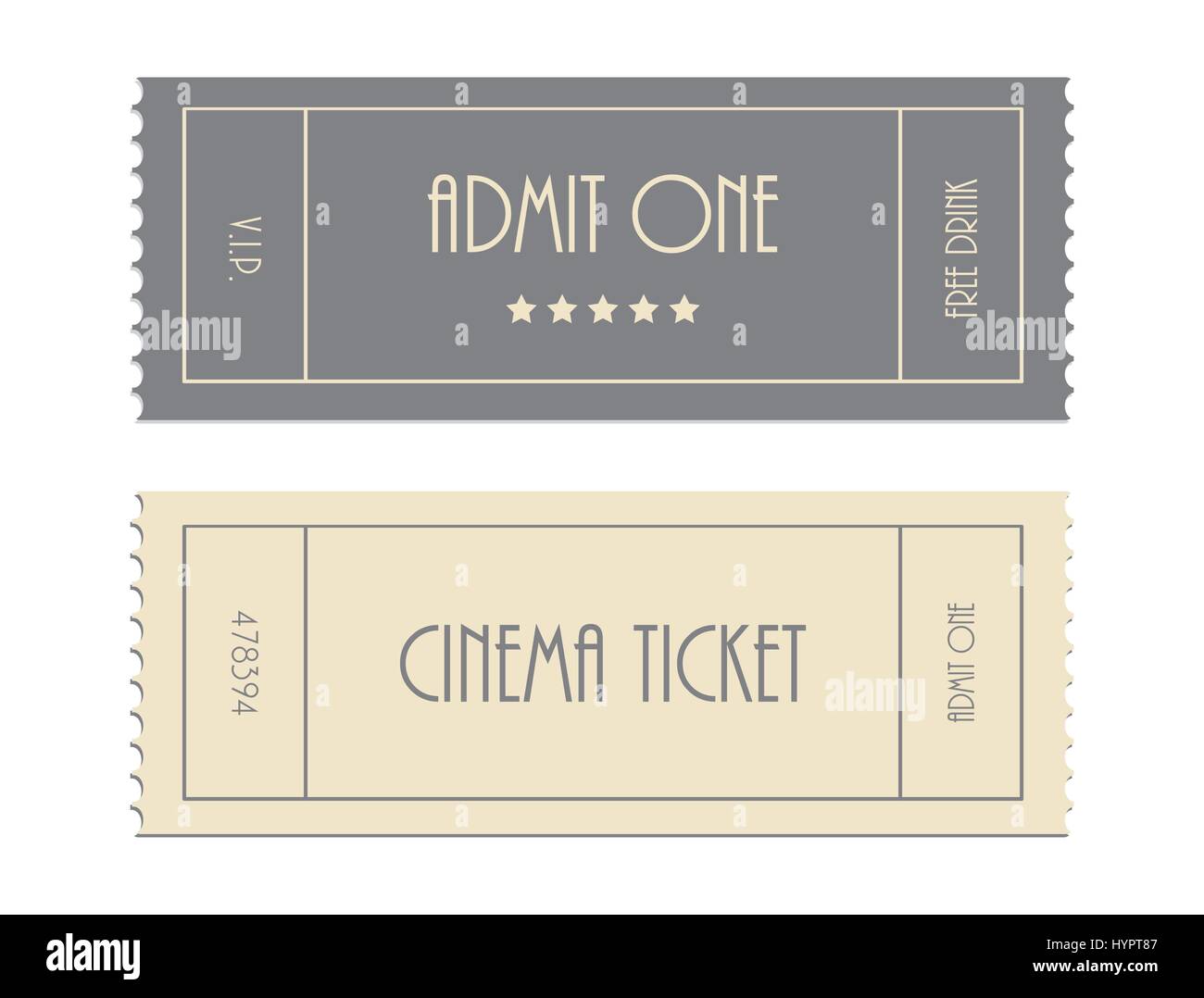 cinema ticket high resolution stock photography and images alamy