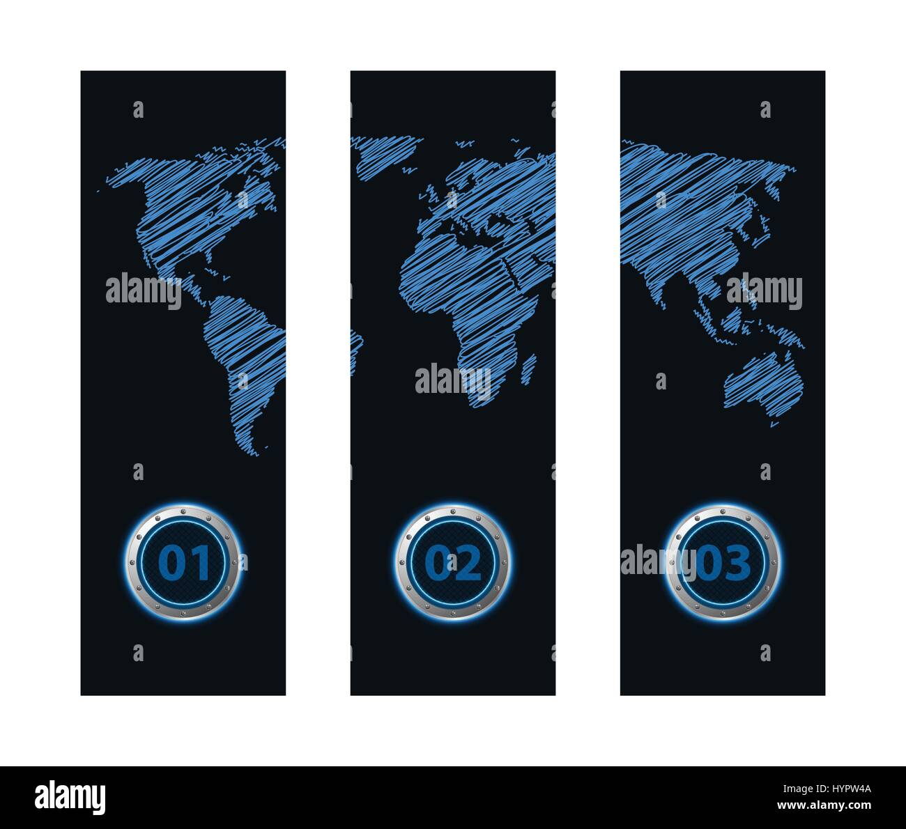 banner with special map design Stock Vector Image & Art Alamy
