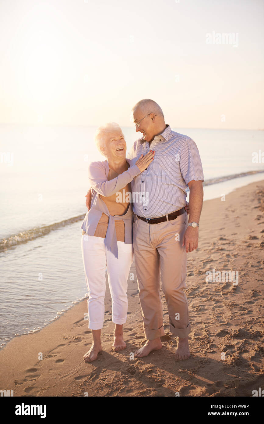 Seniors having fun hi-res stock photography and images - Alamy