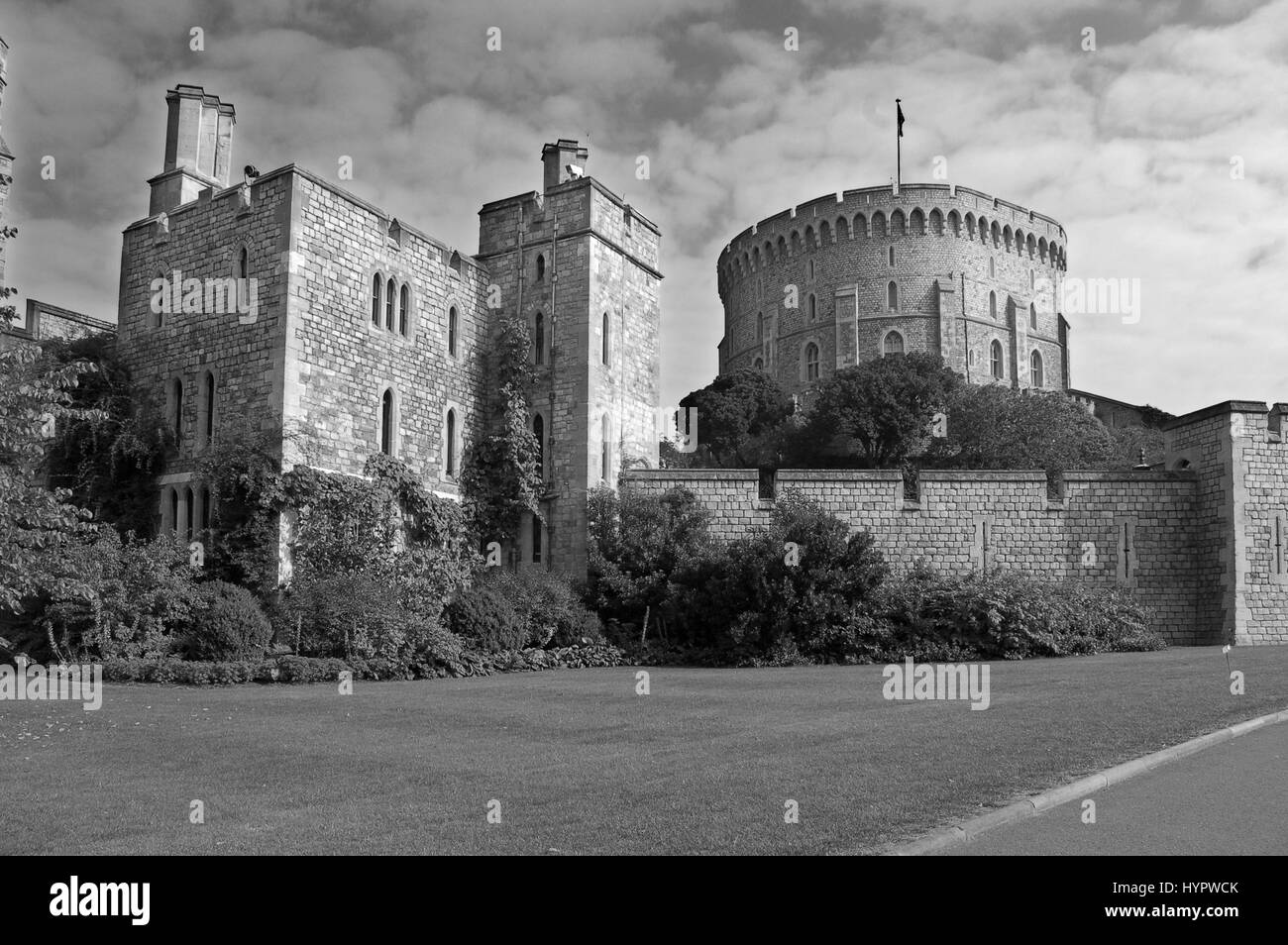 Windsor Castle in England Stock Photo