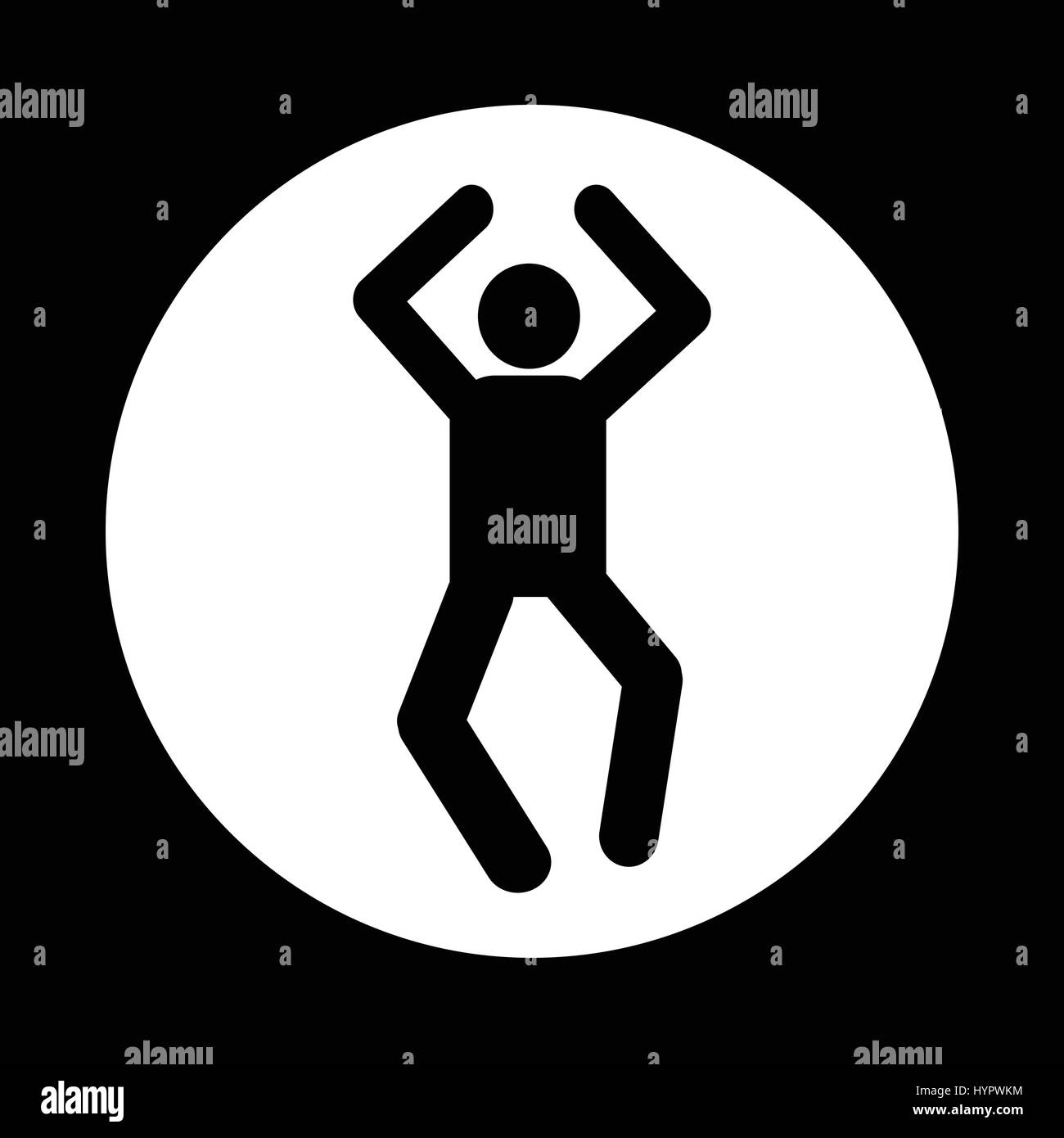 Human Action Icon Stock Vector Image & Art - Alamy