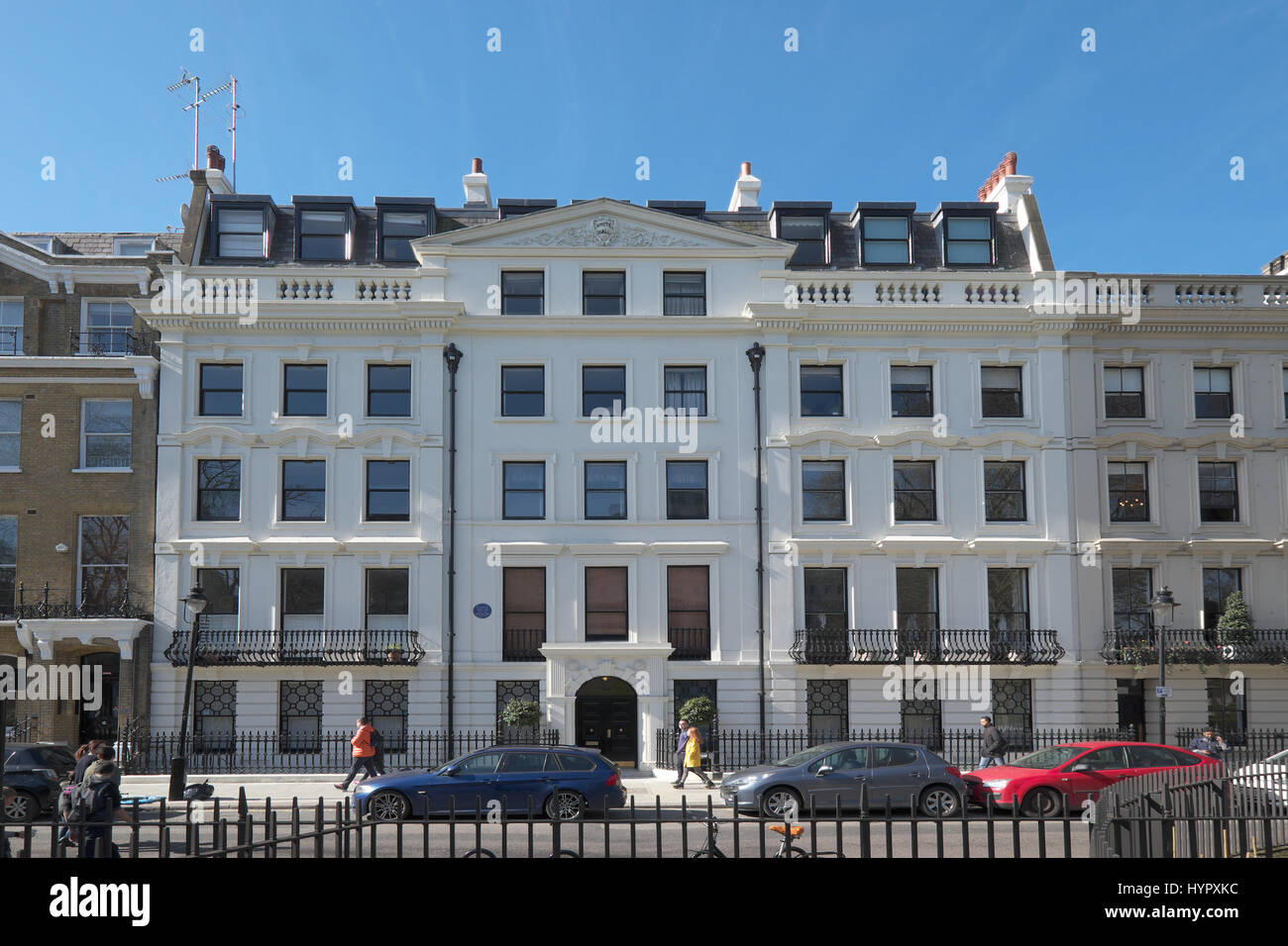 bloomsbury square london Stock Photo - Alamy