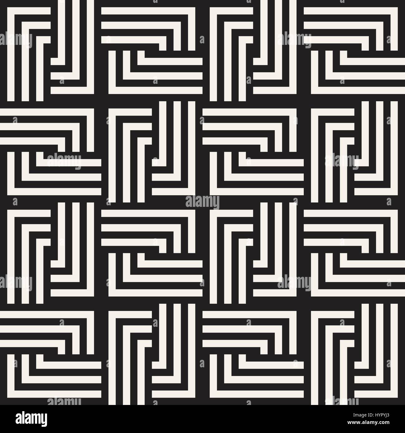 Seamless Vector Pattern. Abstract Geometric Background. Linear Grid ...