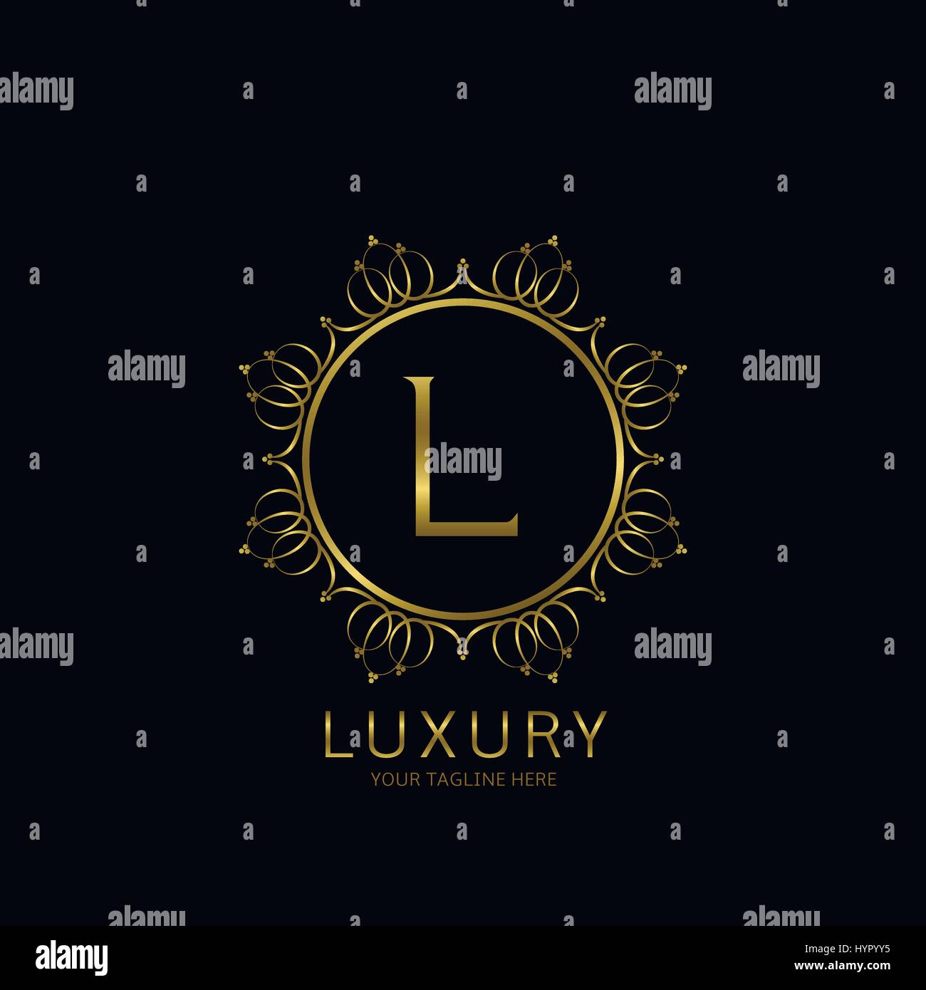 Luxury quality label Stock Vector