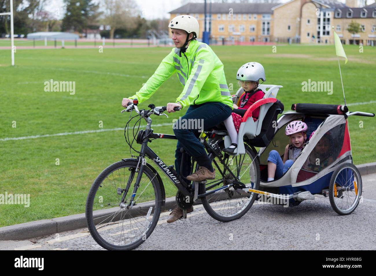 bike with 2 child seats