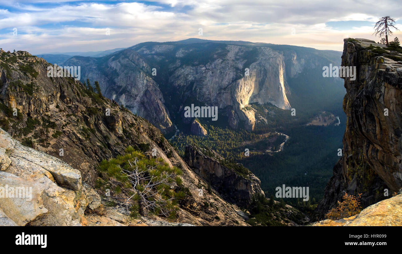 Mountain cliffs Stock Photo