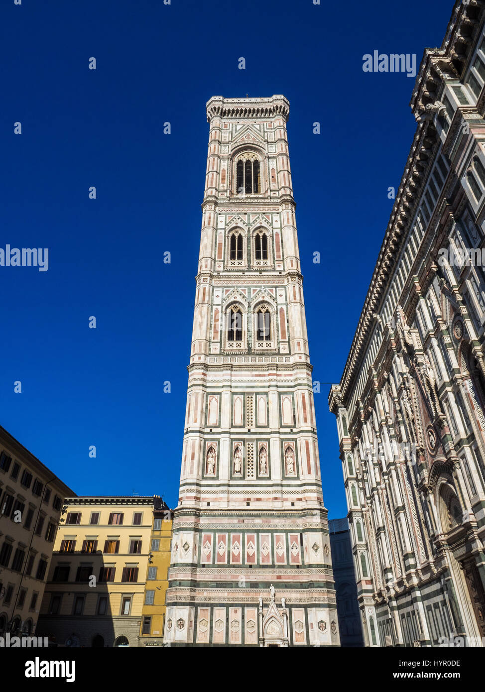Saint Mary of the Flower Cathedral (Santa Maria del Fiore), Florence, Tuscany, Italy Stock Photo