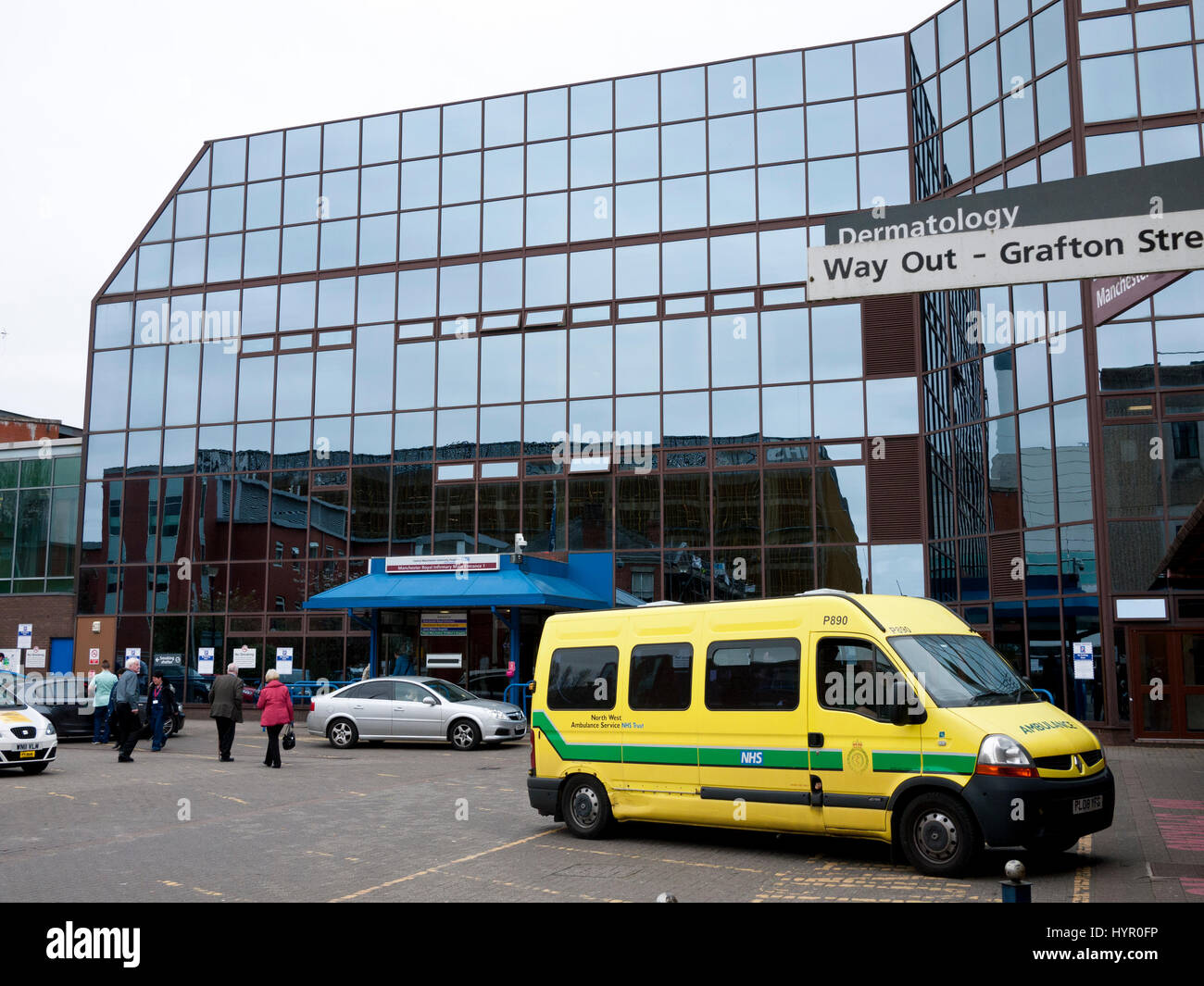 Manchester royal infirmary hires stock photography and images Alamy