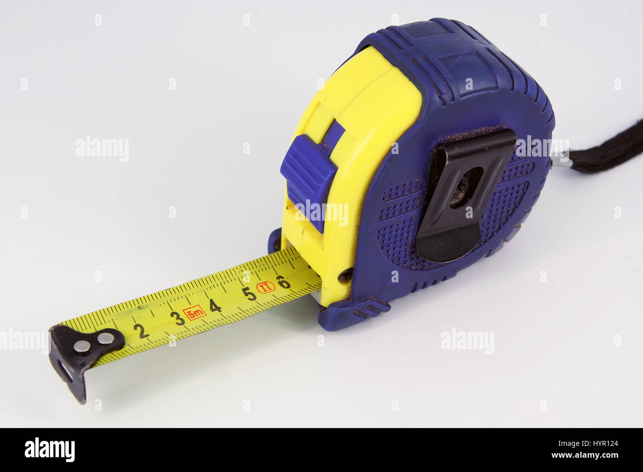 Construction meter. Measuring tool. Tape measure. Tape meter Stock Photo -  Alamy