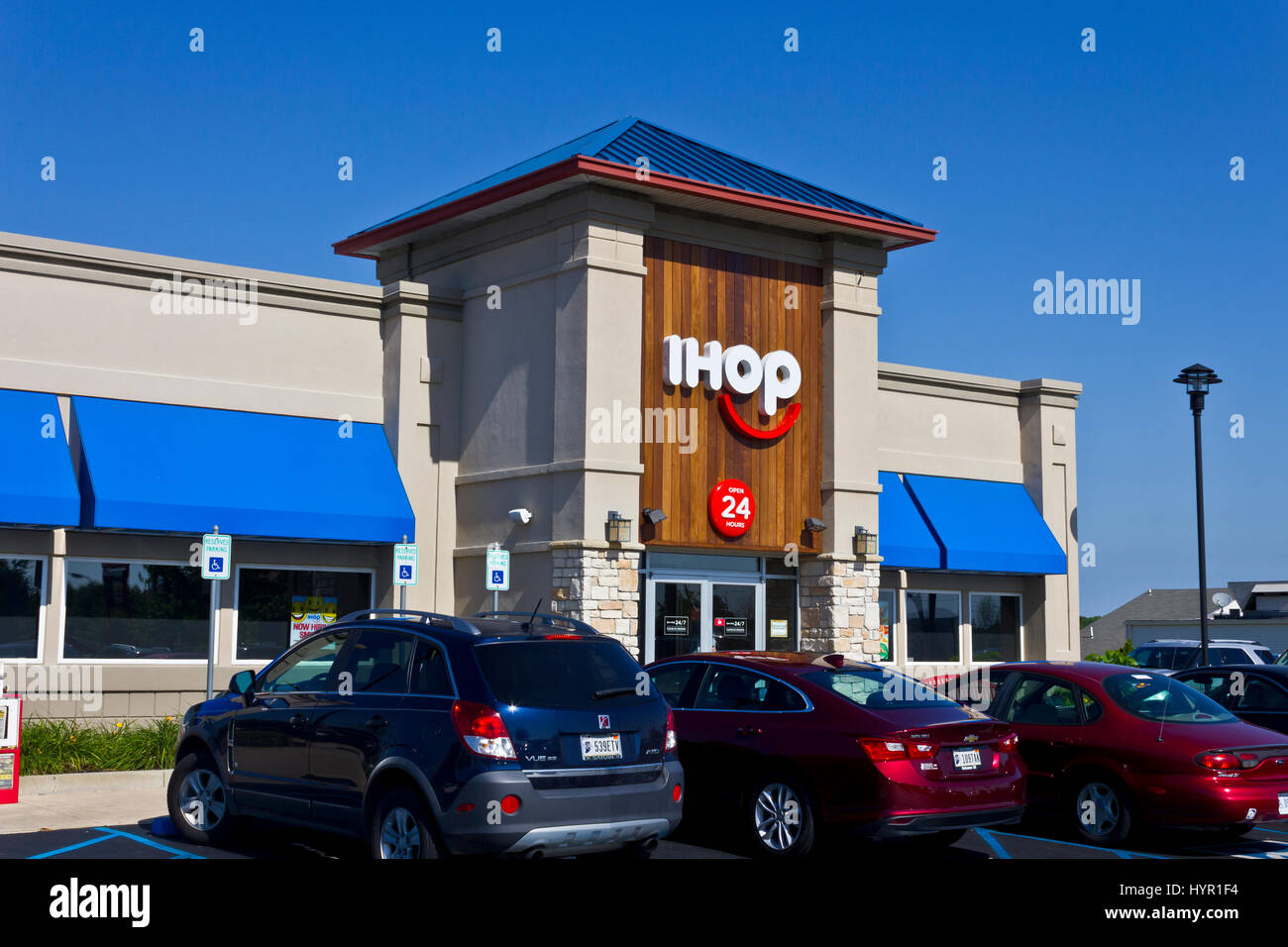 General view of IHOP, located at 2912 S Sepulveda Blvd, in the wake of the  coronavirus COVID-19 pandemic, on Thursday, March 26, 2020 in Los Angeles,  California, USA. (Photo by IOS/Espa-Images Stock