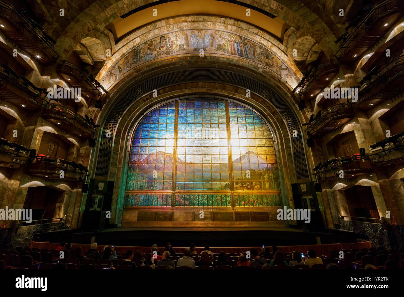 Palacio bellas artes interior hi-res stock photography and images - Alamy