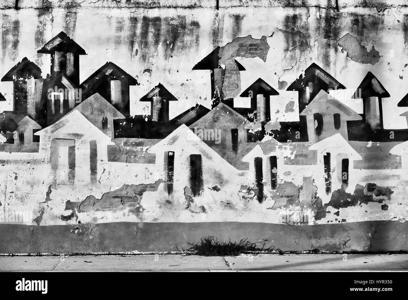 Wallpainting in Trinidad, Cuba Stock Photo Alamy