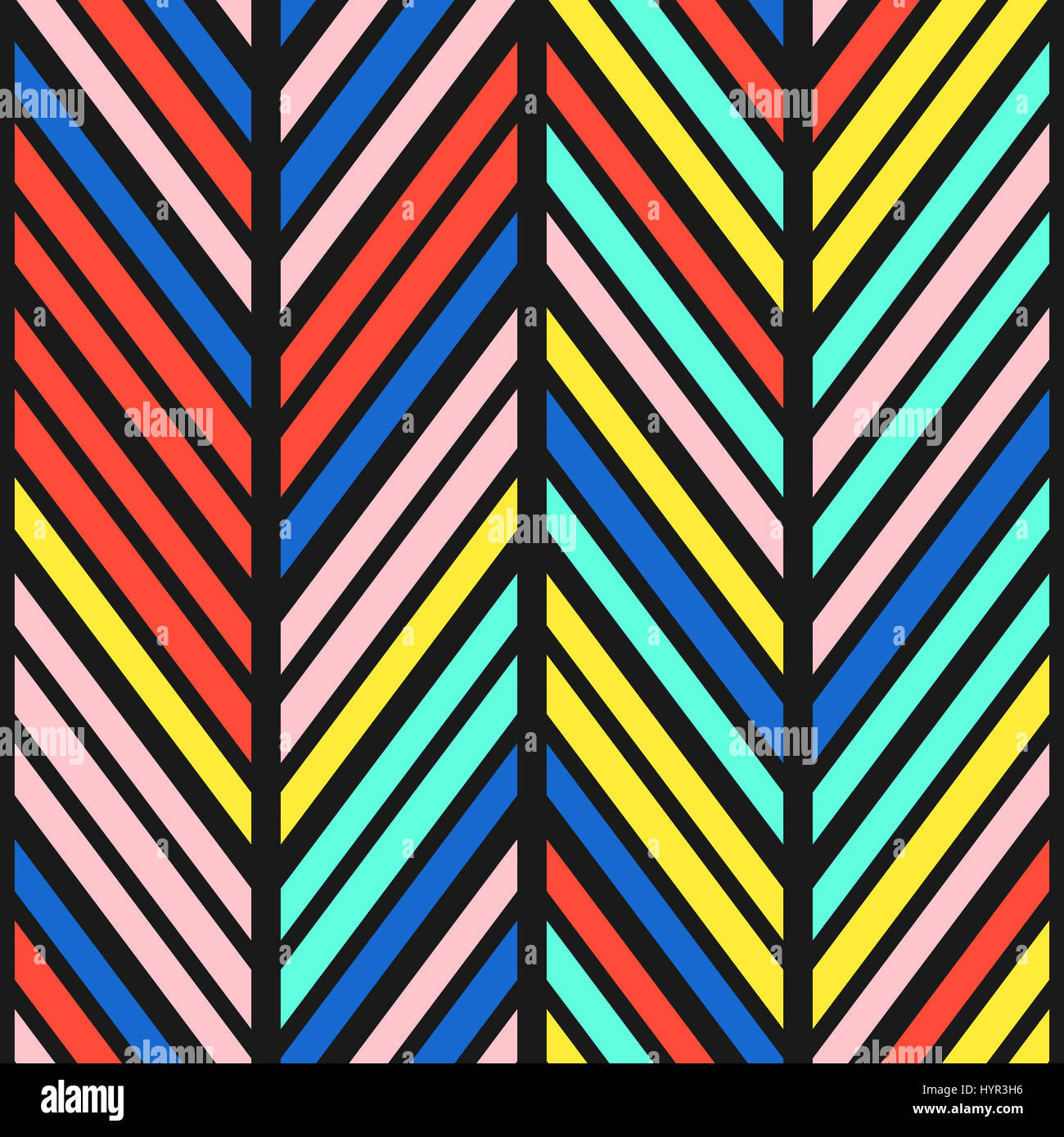White seamless colorful line hi-res stock photography and images - Alamy