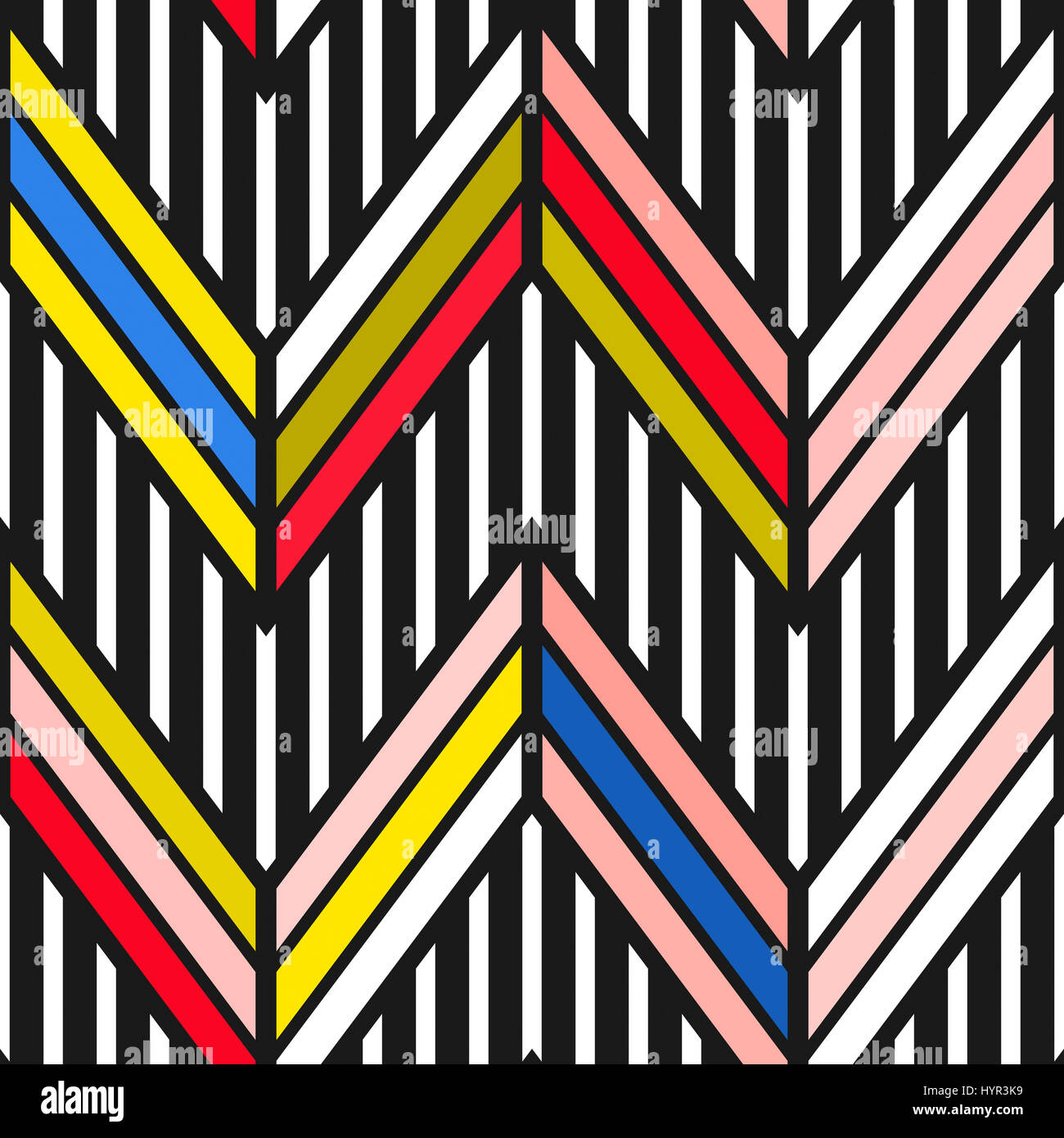 90s 80s style pattern hi-res stock photography and images - Alamy