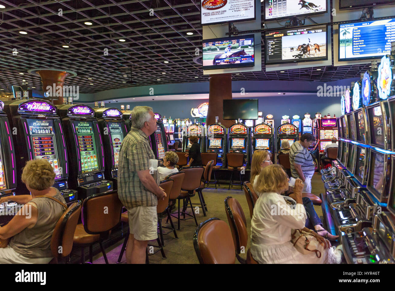 Gulfstream park casino hi-res stock photography and images - Alamy