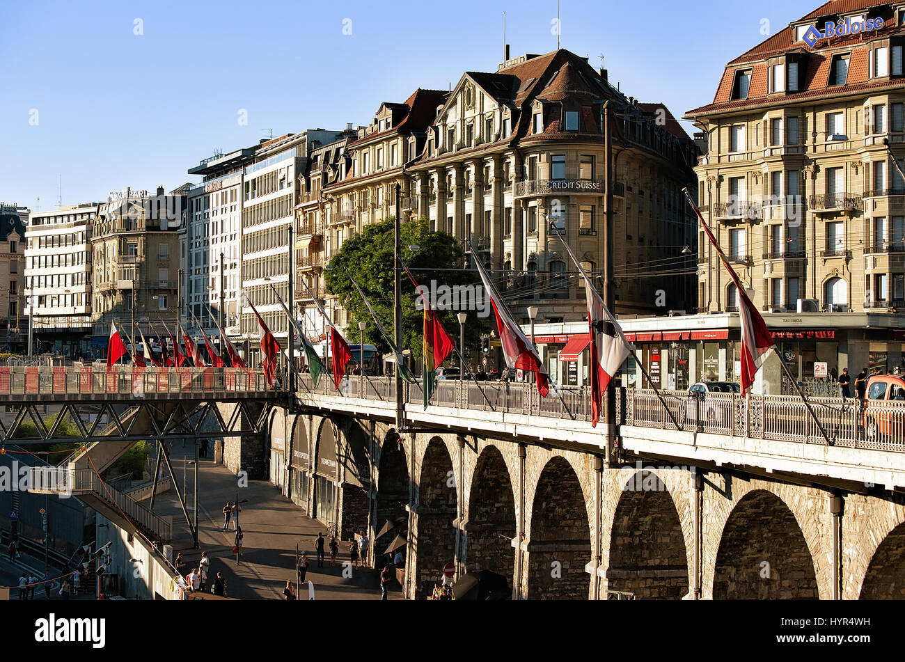 Lausanne Bridge Le Grand Pont Hi Res Stock Photography And Images Alamy