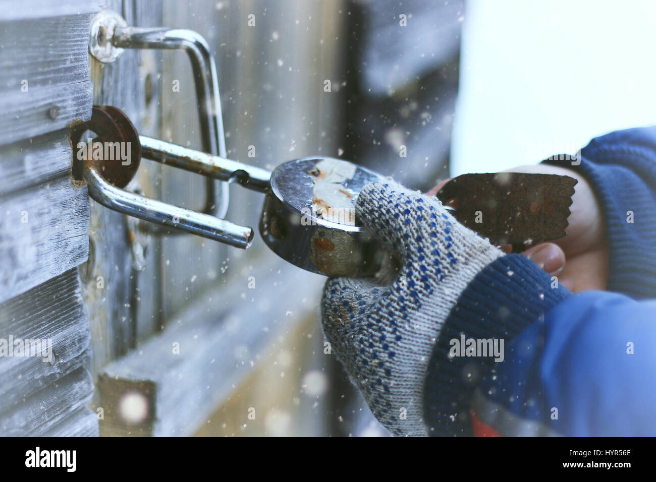 hands open lock Stock Photo Alamy
