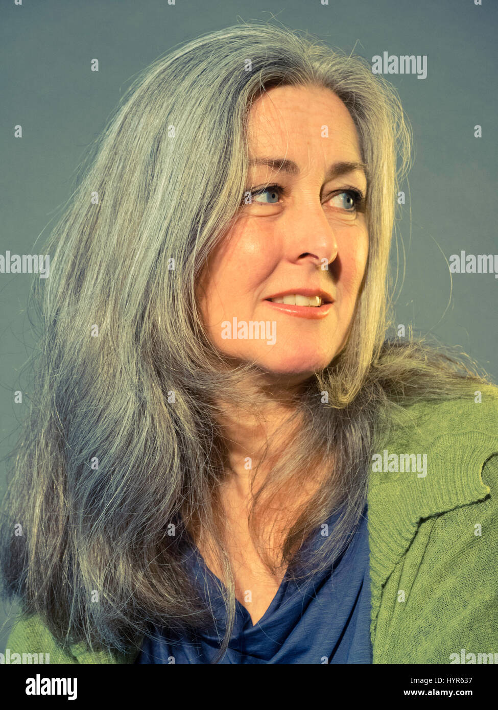 Polly Higgins is an international lawyer UK based barrister award-winning author. Founder of the Earth Law Alliance advocating for a law of Ecocide Stock Photo