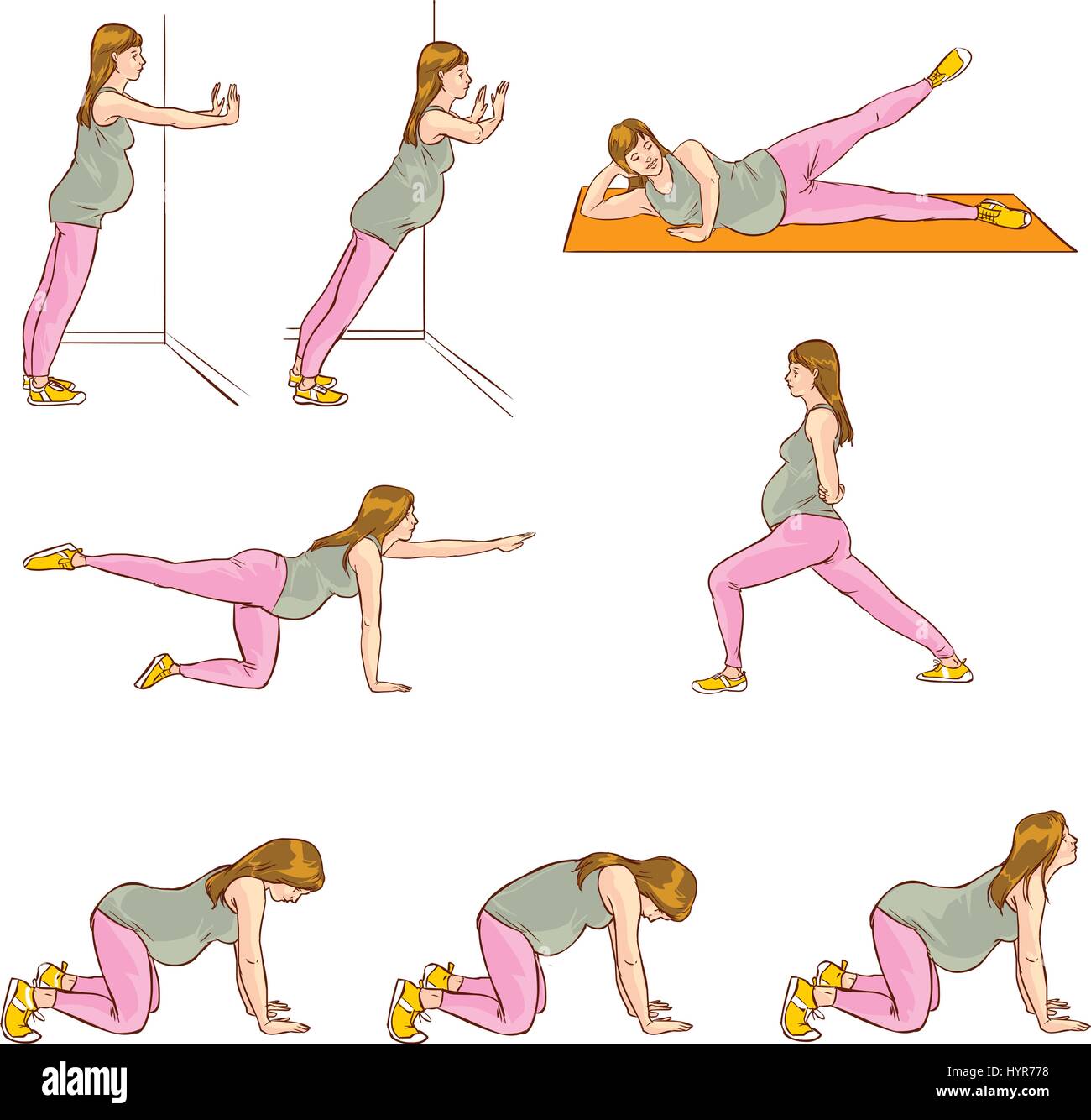 упражнения на грудь во время беременности фото 7