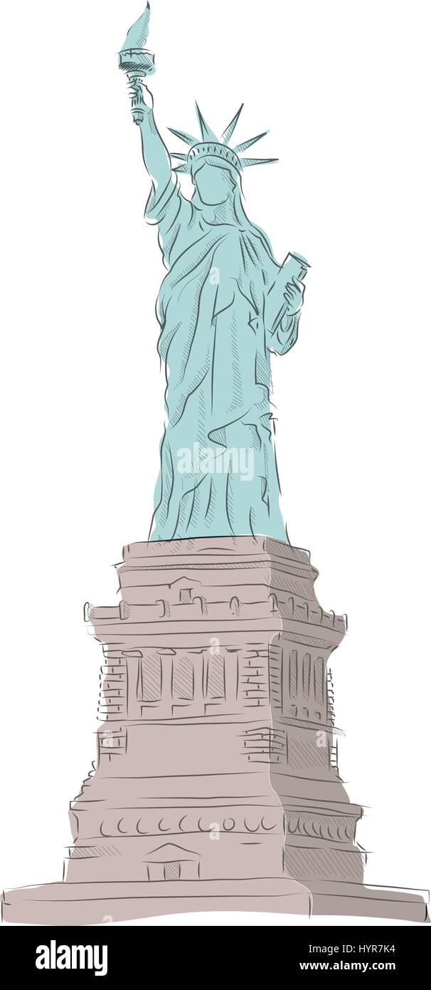 statue-of-liberty-outline-and-sketch-vector-stock-vector-image-art