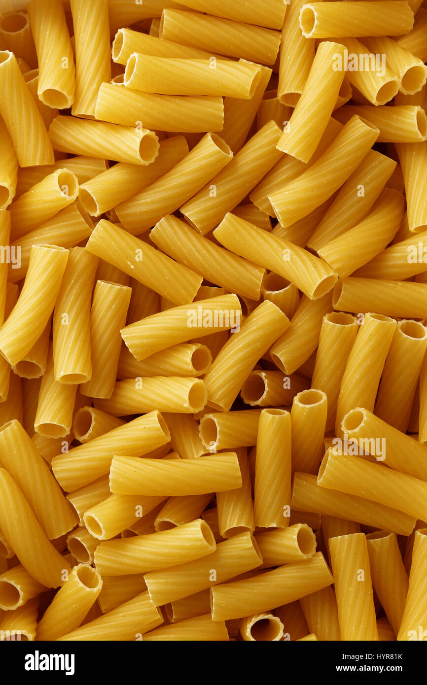 Close-up of palatinate pasta in shape of … – License image – 10280227 ❘  Image Professionals