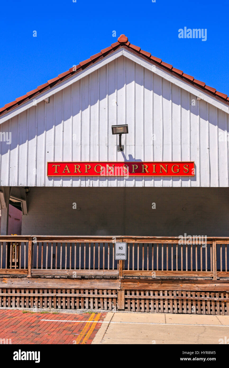 Tarpon springs museum hires stock photography and images Alamy