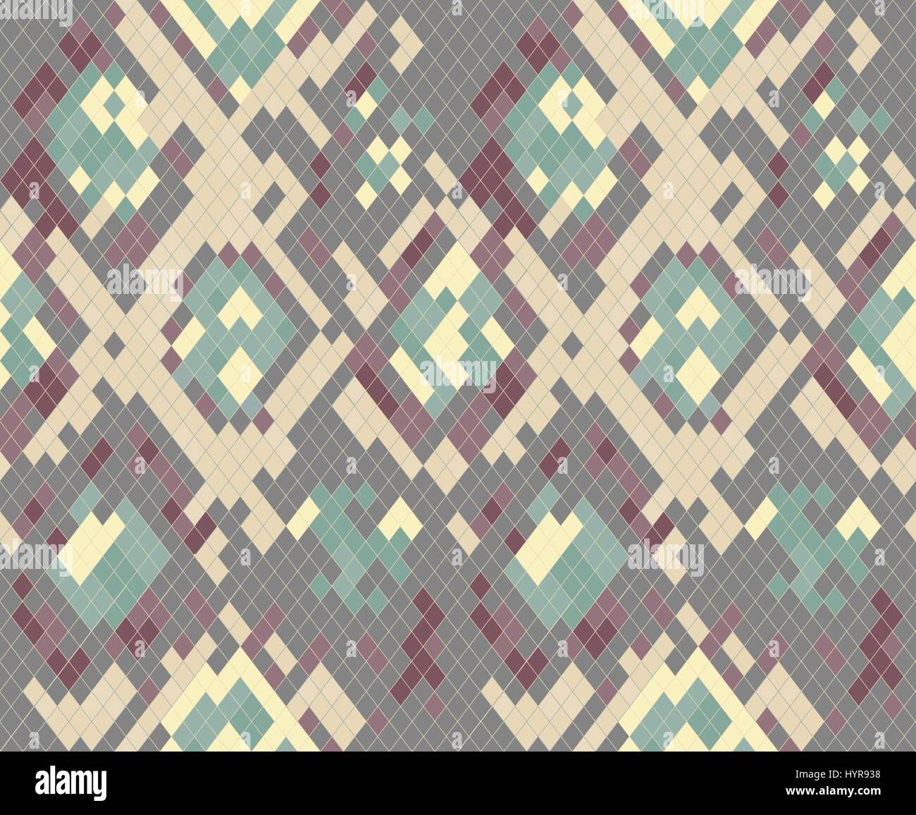 seamless tiled snake skin vector pattern design Stock Vector Image ...