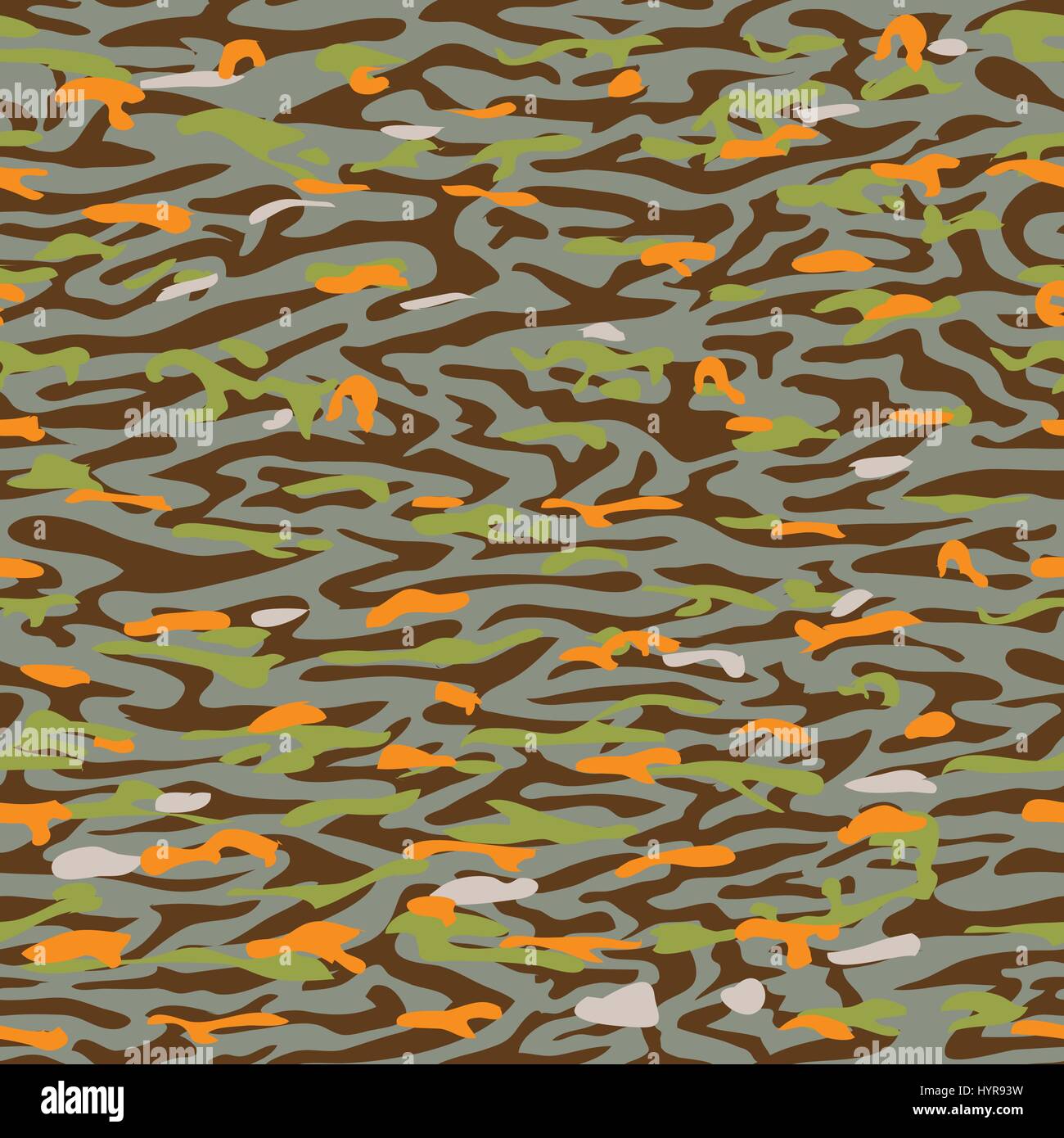 Vector seamless modern colored camouflage pattern design Stock Vector ...