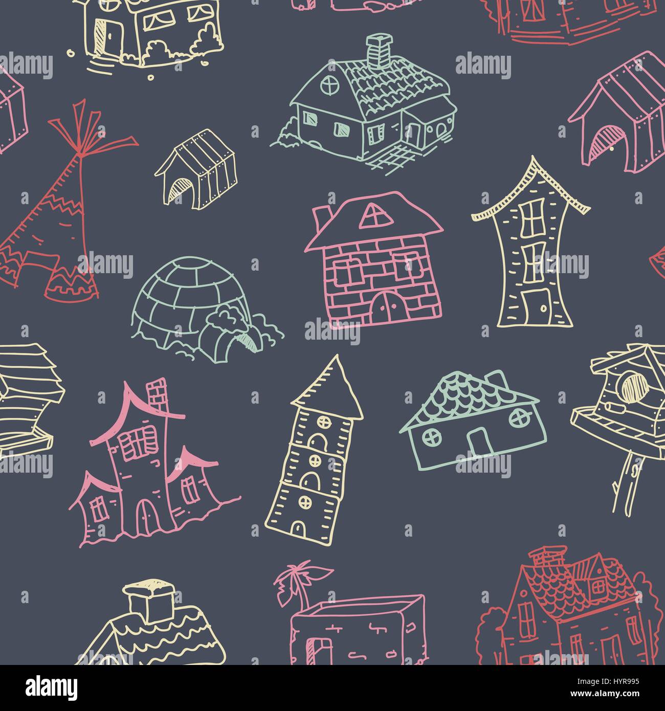 Village fashion Stock Vector Images - Alamy