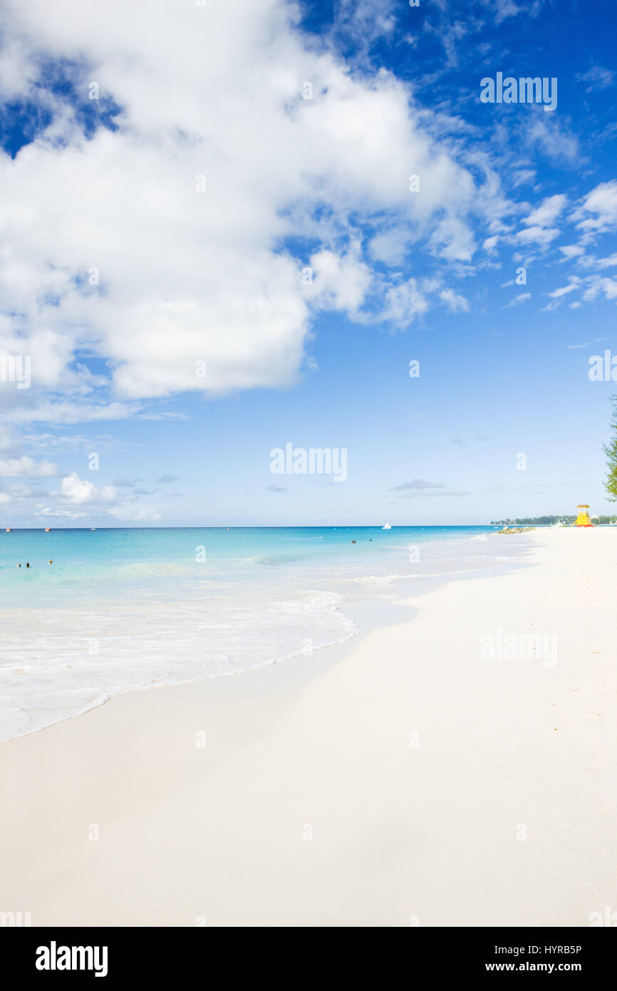 Enterprise Beach, Barbados, Caribbean Stock Photo Alamy