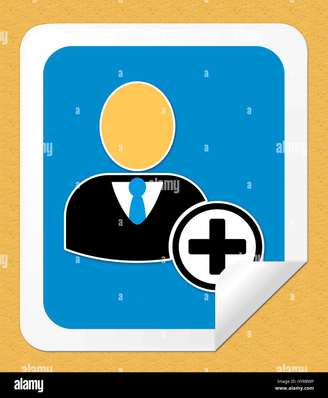 Join Up Sign Icon Showing Registering 3d Illustration Stock Photo - Alamy