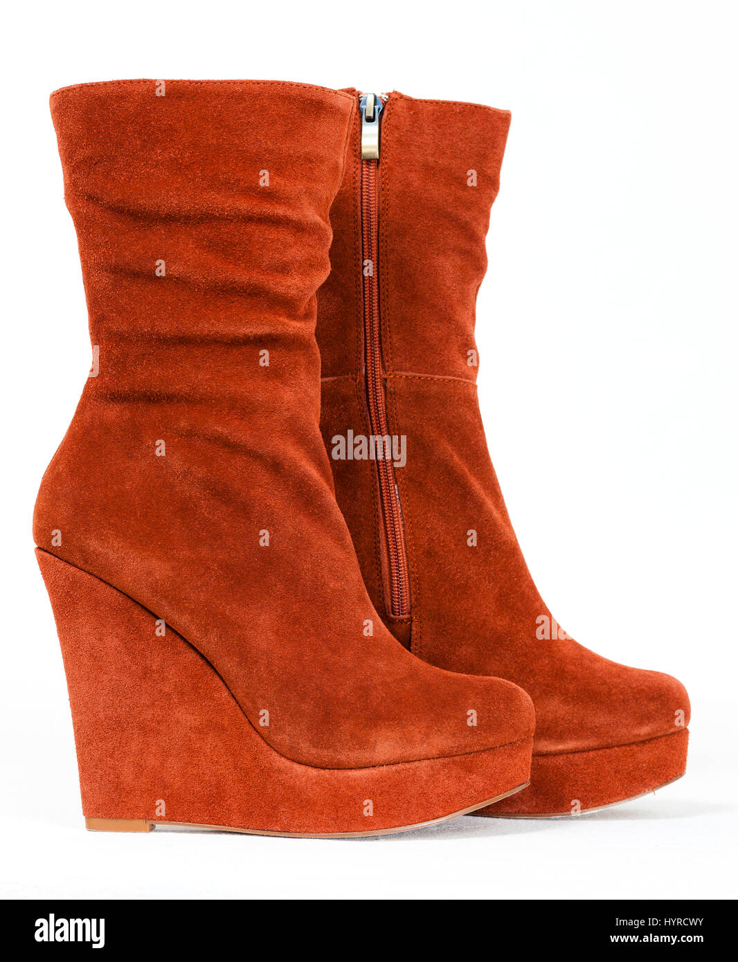 Brown platform heels hires stock photography and images Alamy