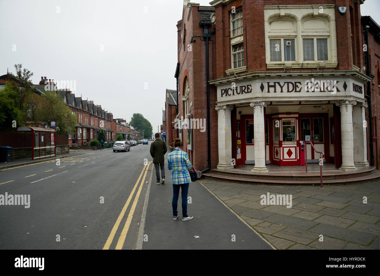 Hyde Park Picture House, Leeds, UK Stock Photo