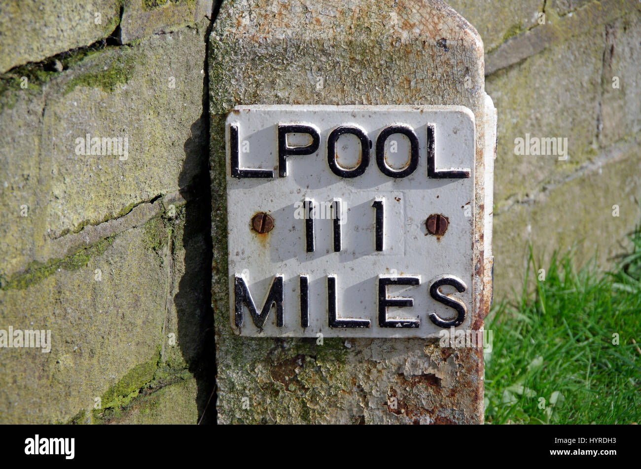 Bingley, West Yorkshire,Five Locks Rise, Leeds & Liverpool Canal Stock Photo