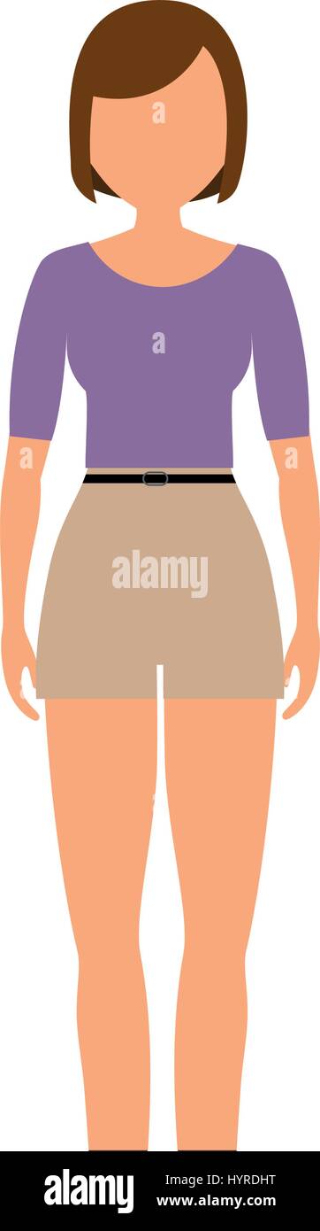 Woman cartoon icon Stock Vector Image & Art - Alamy