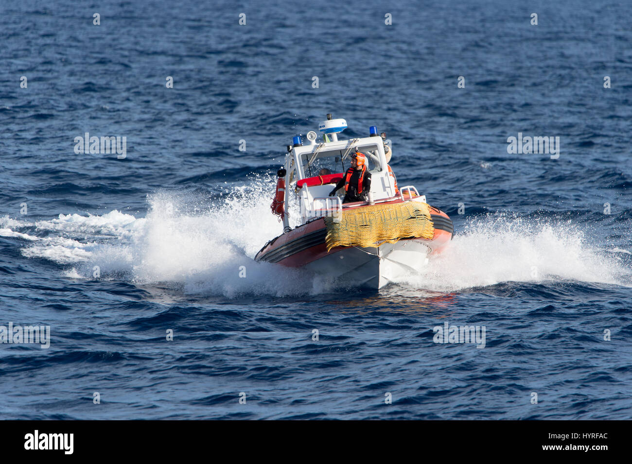 Rigid hull inflatable boat rhib hi-res stock photography and images - Alamy