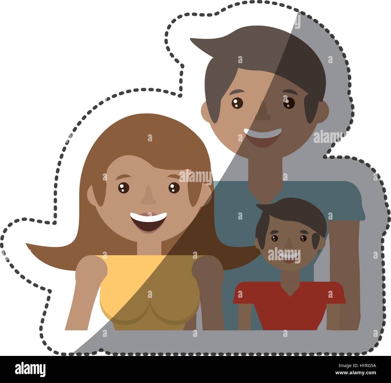 people family together image vector illustration eps 10 Stock Vector ...