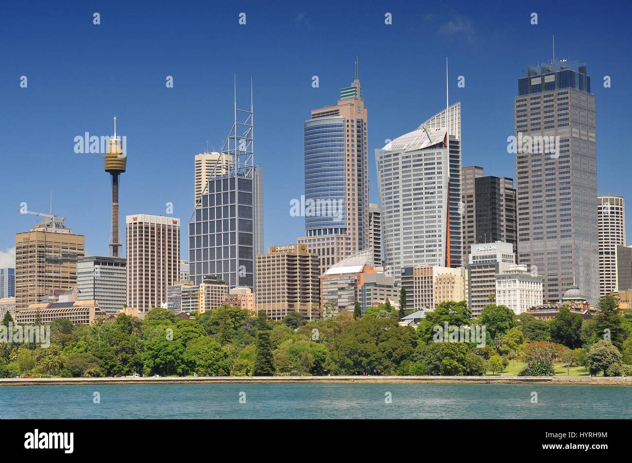 Australia, Sydney, New South Wales, Central Business District Stock ...