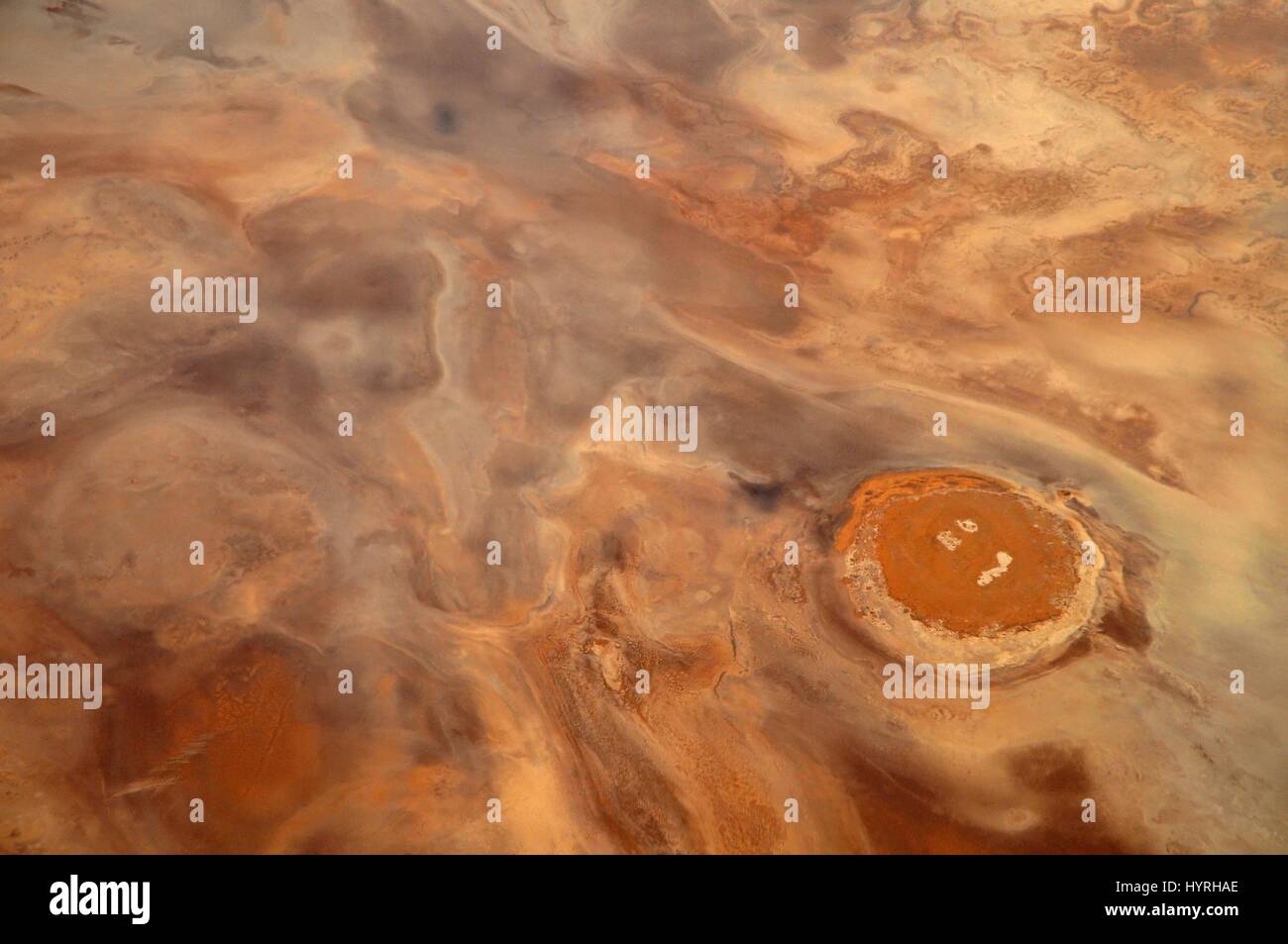 Australia, Outback, Northern Territory , Aerial view of Australian Outback Stock Photo