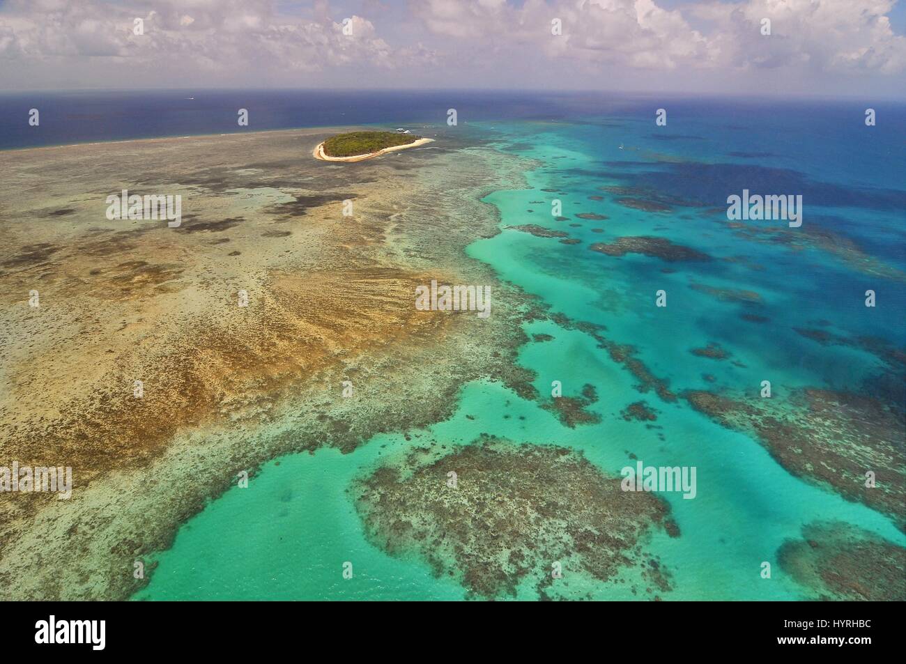Australia, Queensland, Green Island, Great Barrier Reef Stock Photo