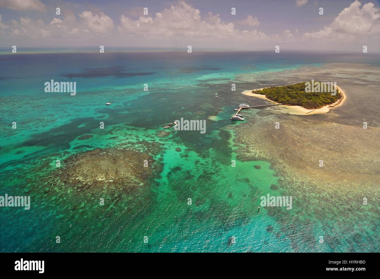 Australia, Queensland, Green Island, Great Barrier Reef Stock Photo
