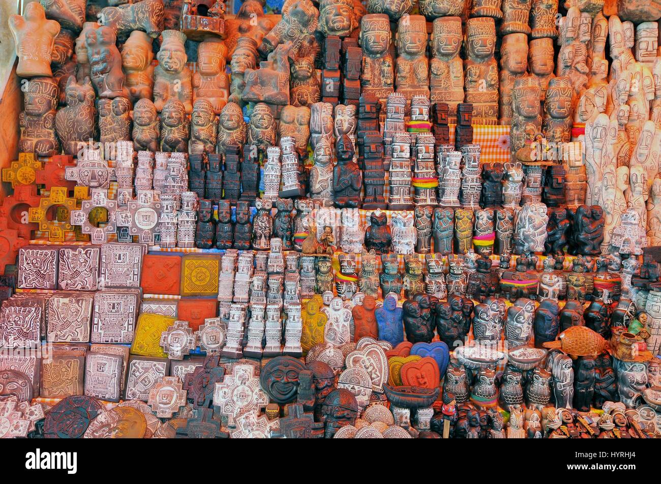 witches market la paz bolivia