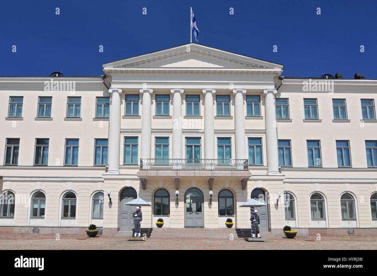 Presidential Palace of Finland, Helsinki Stock Photo Alamy