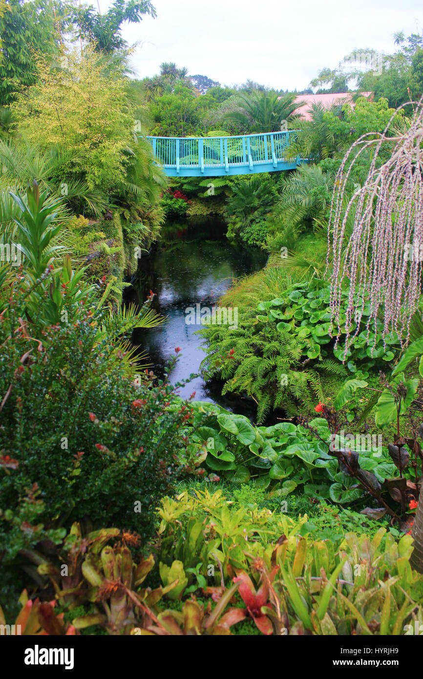 Hamilton Gardens in Hamilton, New Zealand Stock Photo Alamy