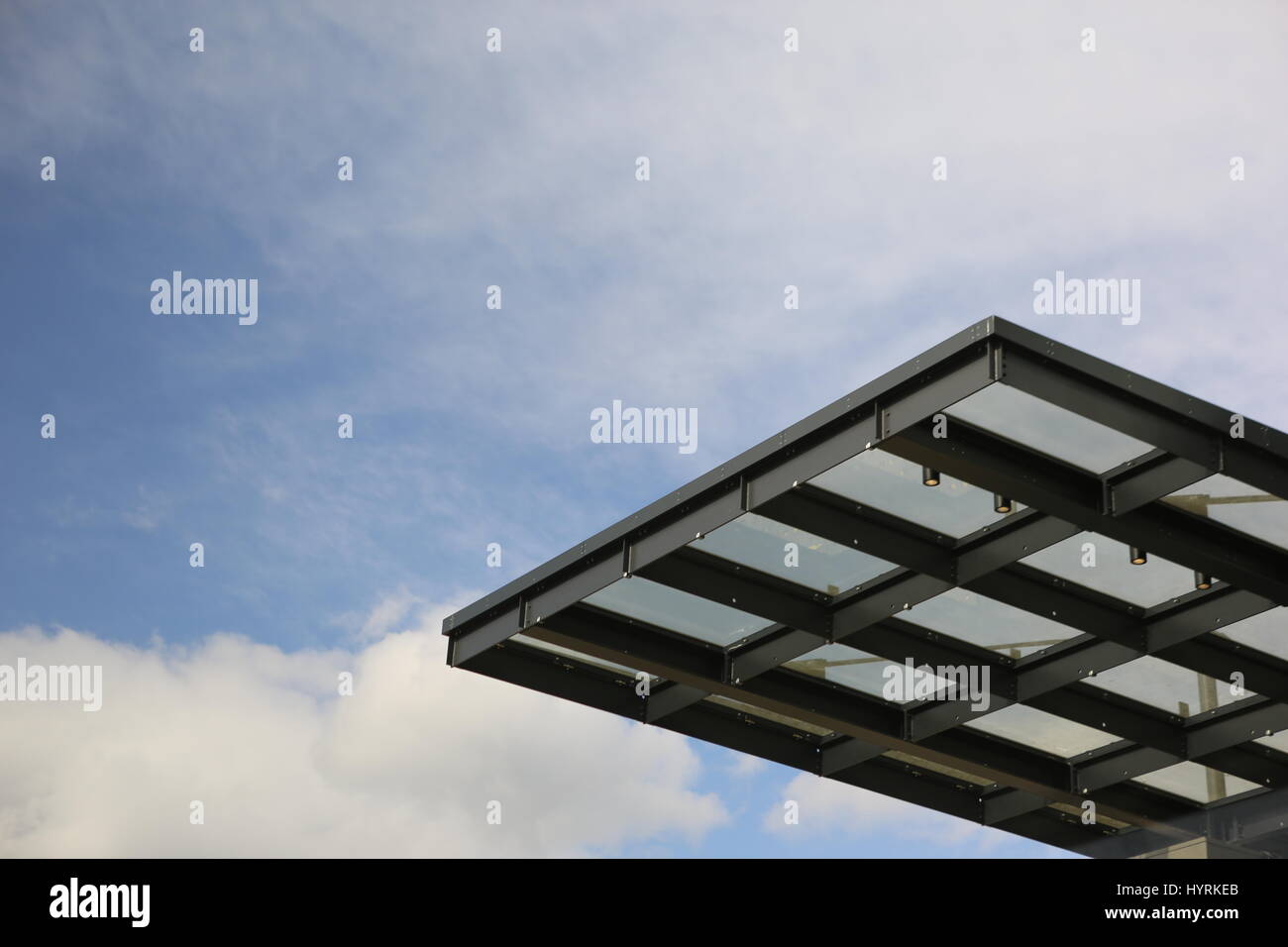 modern architecture detail Stock Photo - Alamy