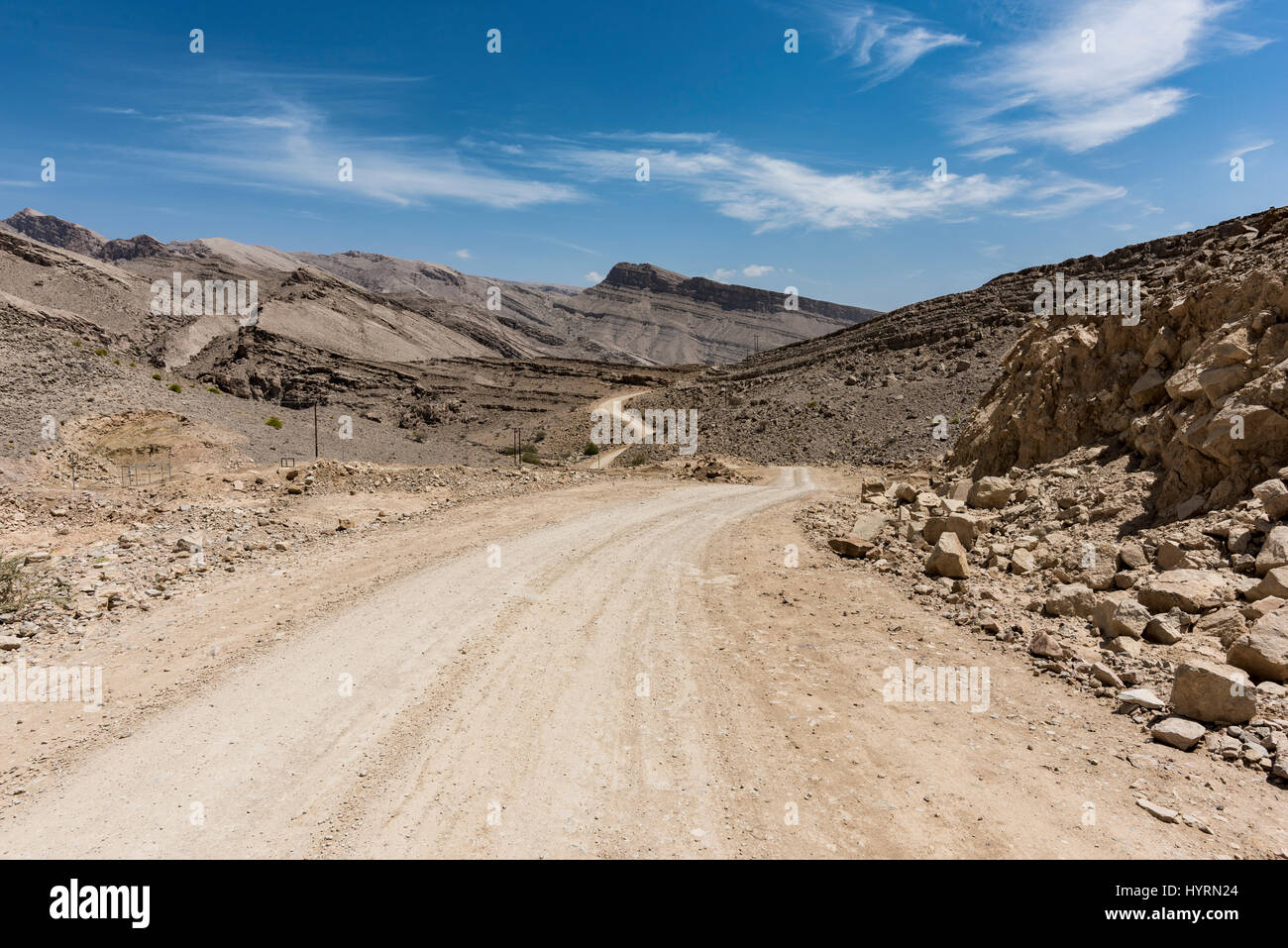 Dusty And Rocky Road High Resolution Stock Photography and Images - Alamy