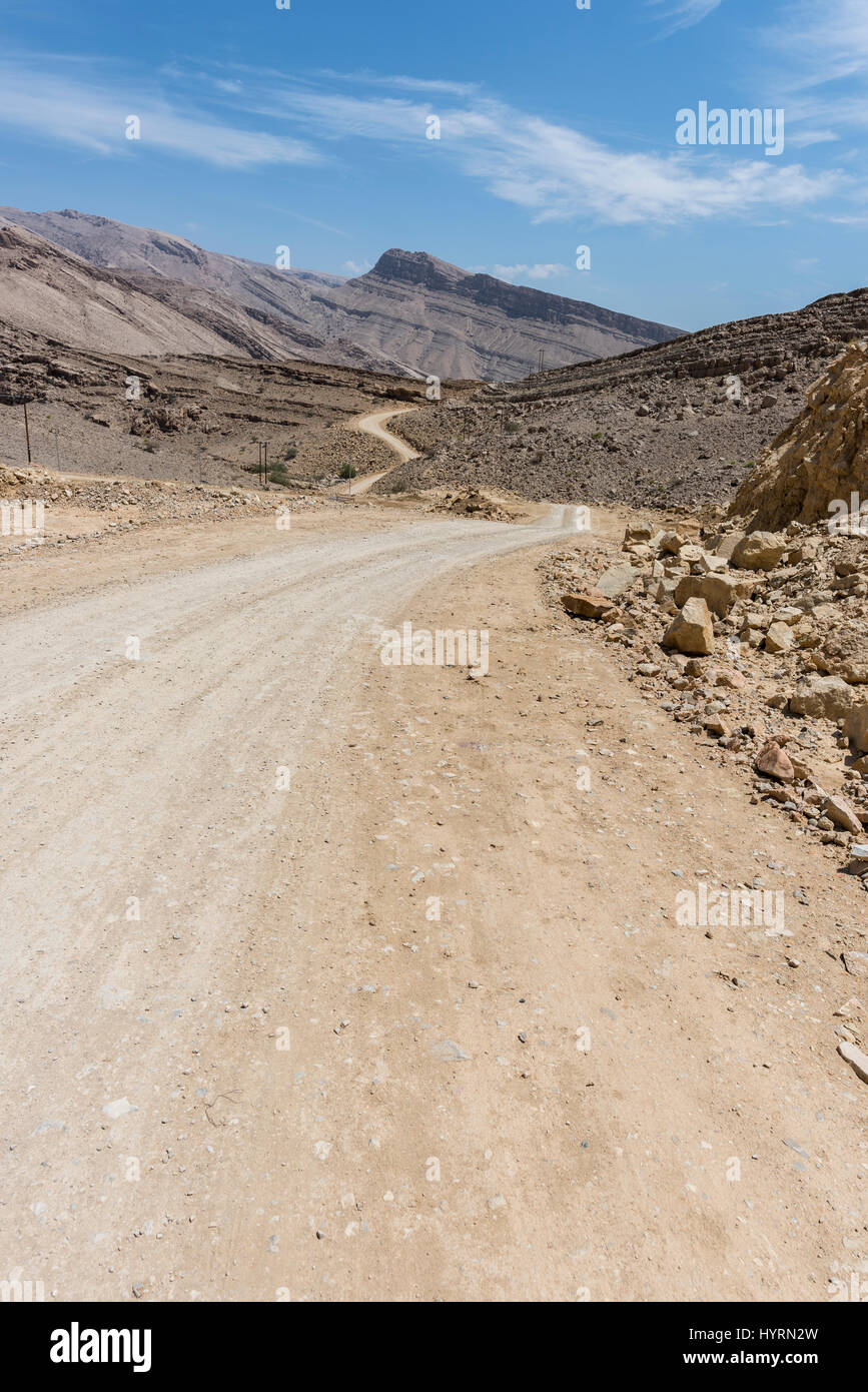 Dusty And Rocky Road High Resolution Stock Photography and Images - Alamy