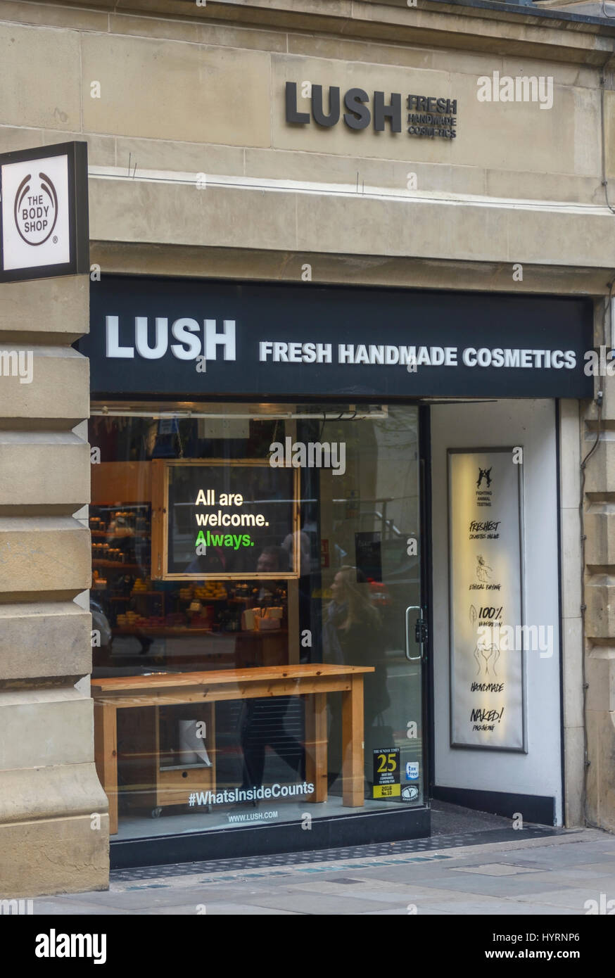 Lush Cosmetics - MarketStreet