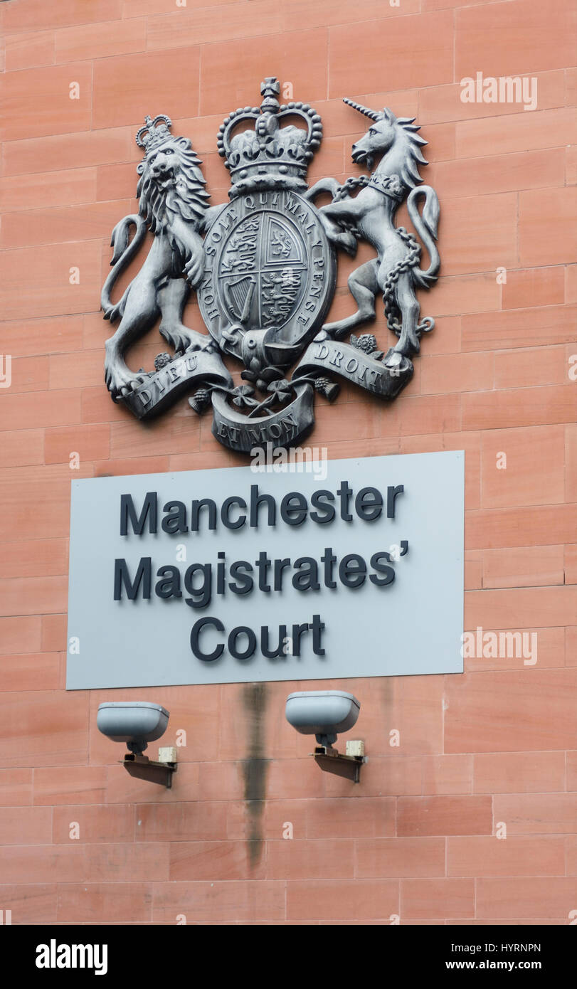 Manchester and salford magistrates court hires stock photography and images Alamy