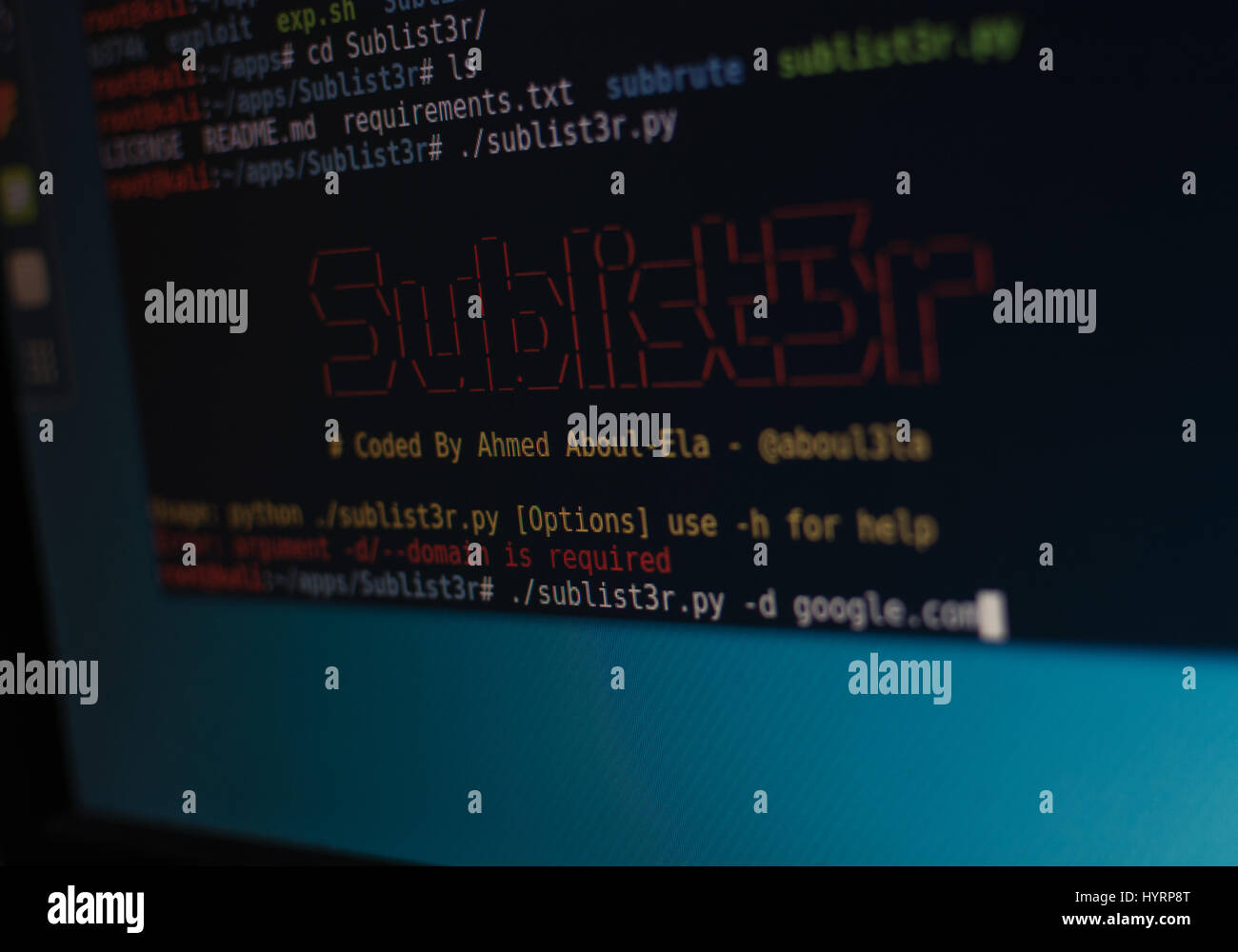 Cyber hacker Kali linux Stock Photo - Alamy Cyber hacker Kali linux Stock Photo - Alamy